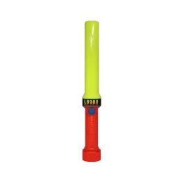 Safety Wand HD Yellow With Anti-Roll Base - L8980