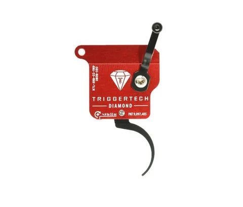 TriggerTech REM 700 Diamond Trigger - Pro Curved/Left