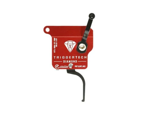 TriggerTech REM 700 Diamond Trigger -Flat Straight/Left