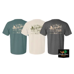 AVERY OUTDOORS LEGACY LABEL LOGO SHORT SLEEVE T-SHIRT