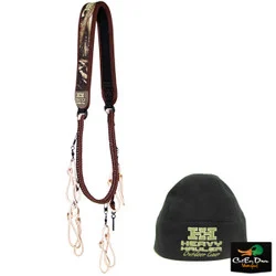 HEAVY HAULER LIMIT SUPREME NEOPRENE LANYARD WITH FREE FLEECE BEANIE