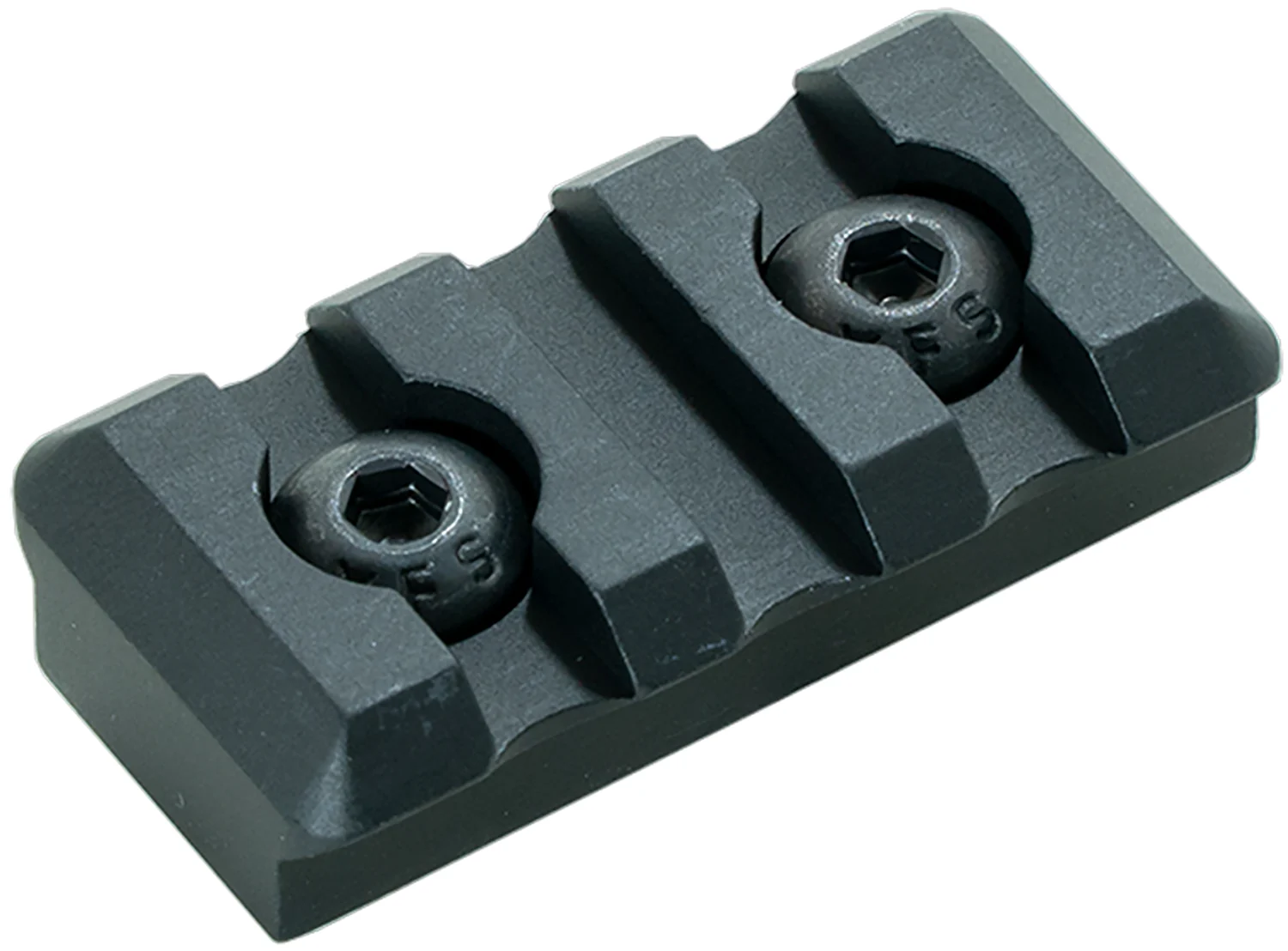 Timber Creek Outdoors 3 Slot Picatinny Rail - M-LOK - BLK