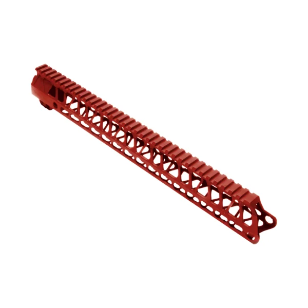 Timber Creek Outdoors Enforcer 15" Handguard - M-LOK - RED