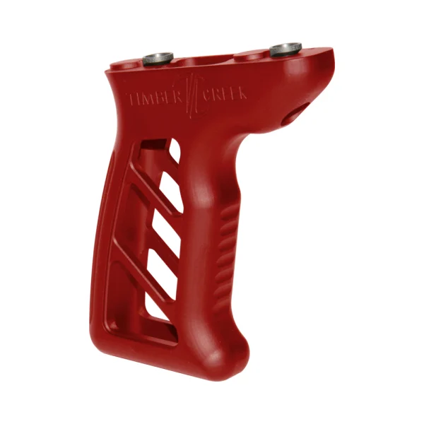 Timber Creek Outdoors Enforcer Vertical Foregrip - M-LOK - RED