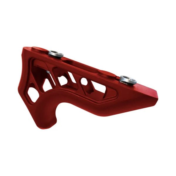 Timber Creek Outdoors Enforcer Mini Angled Foregrip - M-LOK - RED