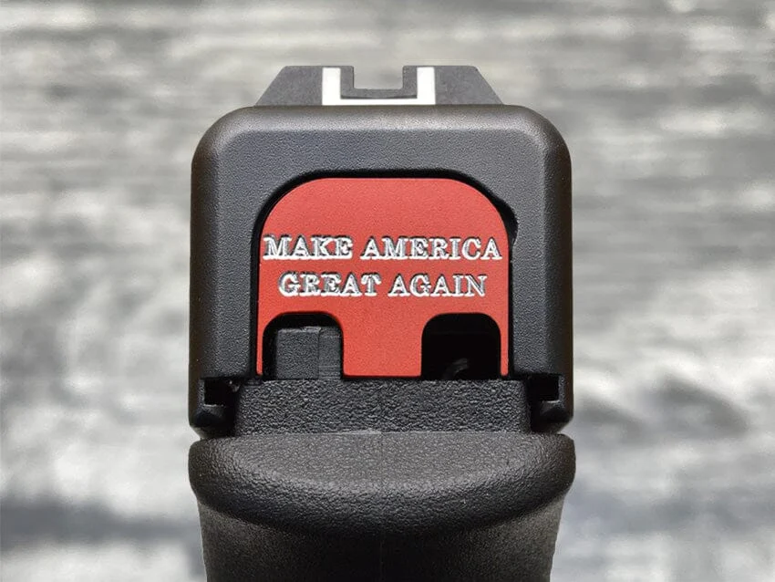 Milspin Make America Great Again Slide Back Plate