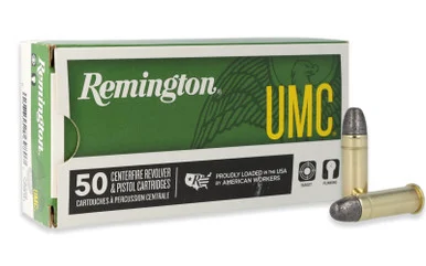 Remington .38 Special UMC 158gr LRN Ammo