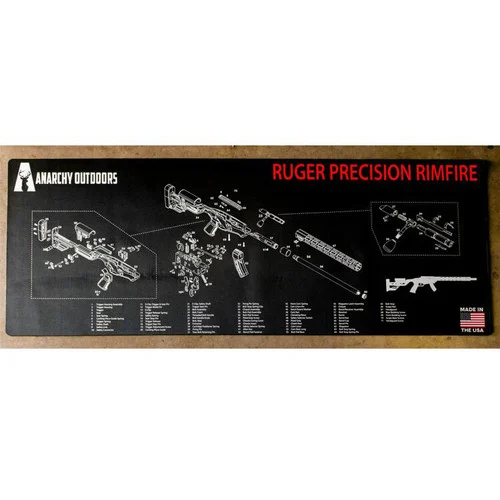 Ruger Precision Rimfire Cleaning Mat