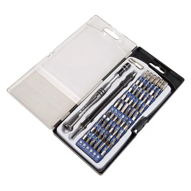 WHEELER Precision Micro 58-Piece Screwdriver Set (564018)