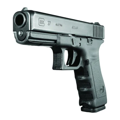 GLOCK 37 Semi-Automatic 45 GAP Standard Pistol CA Compliant (PI3750201)