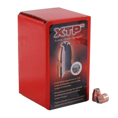 HORNADY XTP 38 Cal 110Gr Hollow Point Handgun Bullets (35700)
