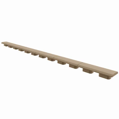 MAGPUL M-LOK Type 1 Flat Dark Earth Rail Cover (MAG602-FDE)