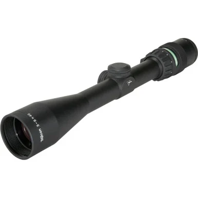 TRIJICON Accupoint Green 3-9x40mm Mil-Dot Reticle 1in Riflescope (TR20-2G)