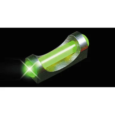 TRUGLO Fat-Bead 3mm Thread Size Green Shotgun Sight Replacement Bead (TG948EG)