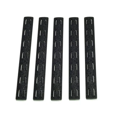 BRAVO COMPANY Gunfighter 5.5in KeyMod Black Rail Panel Kit (BCMGUNFIGHTER)
