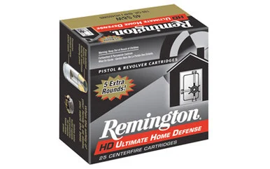 REMINGTON Ultimate Defense 45 ACP 230 Grain BJHP Ammo, 20 Round Box (HD45APBN)