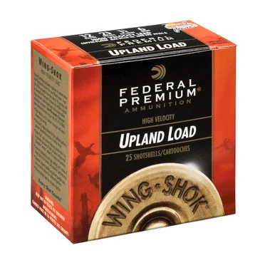 FEDERAL Field & Range 28 Gauge 2.75in #8 Lead Ammo, 25 Round Box (P283-8)