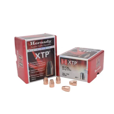 HORNADY .45 Caliber 230Gr XTP Pistol Bullets (45160)