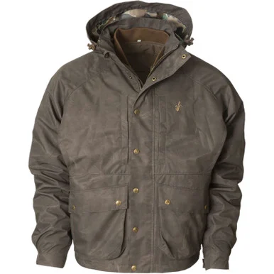 AVERY Men's Heritage Hybrid Marsh Brown Wader Jacket (A1010049-MB)