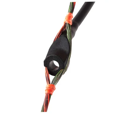 TRUGLO Centra Xtreme 3/16 Tube Black Peep (TG78Y)