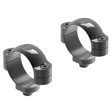 LEUPOLD Quick Release 30mm Medium Black Gloss Scope Rings (49930)