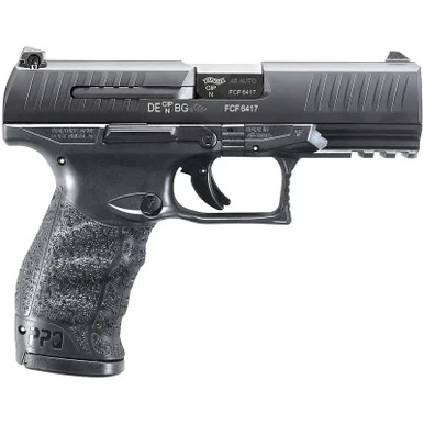 WALTHER PPQ M2 45 ACP 4.25in 10rd Black Pistol (2807077)