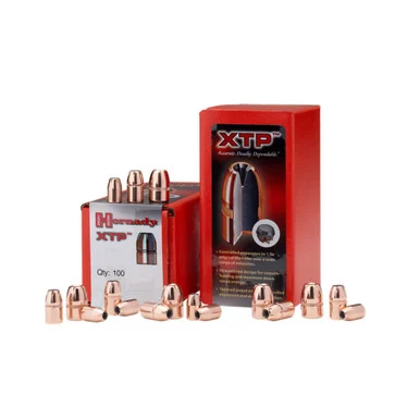 HORNADY .44 Caliber 200Gr XTP Rifle Bullets (44100)