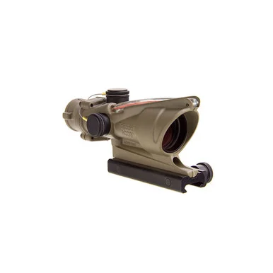 TRIJICON ACOG 4x Red Chevron Riflescope (TA31-D-100310)