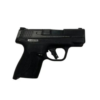 Used: Smith & Wesson M&P9 Shield Plus 9mm Semi Auto Pistol - 2x Mags, Box - Fair Condition