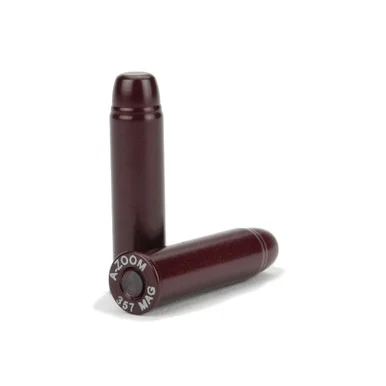 A-ZOOM Precision Metal 6-Pack of 357 Magnum Snap Caps (16119)