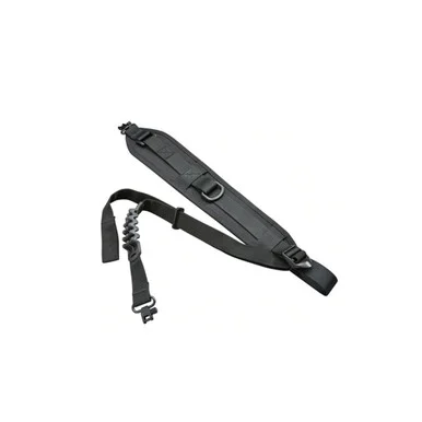 BUTLER CREEK Quick Carry Black Padded Rifle Sling (80095)