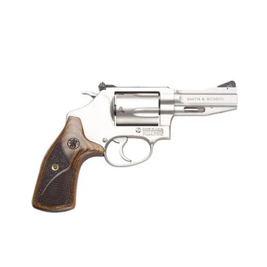 S&W 60 Pro Series 357 Mag,38 Special +P 3in 5rd Matte Stainless Revolver (178013)