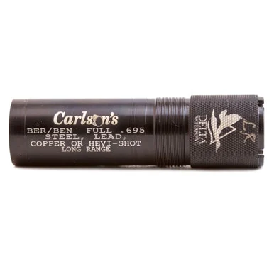 CARLSONS Beretta/Benelli Mobil 12Ga Black Extended Super Steel Shot Long Range Choke Tube (07117)