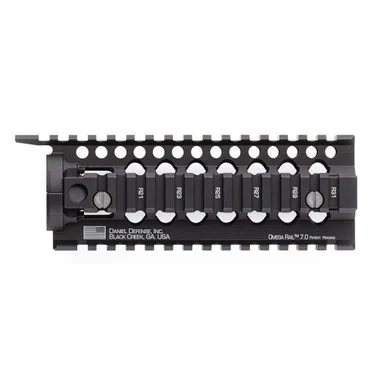 DANIEL DEFENSE Omega 7.0 Black Carbine Rail (01-005-10001)