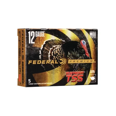 FEDERAL Heavyweight TSS 12Ga 3in 1-3/4oz #7 Shot 5rd Box Shotshells (PTSSX193F7)