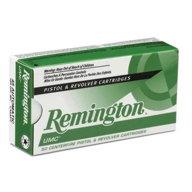REMINGTON UMC 32 ACP 71 Grain FMJ Ammo, 50 Round Box (L32AP)