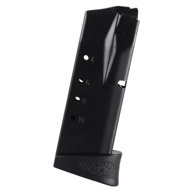 SMITH & WESSON M&P Compact 40 Cal with Finger Rest 10rd DBL STK Magazine (19455)
