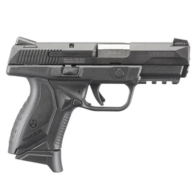 RUGER American Compact 45 ACP 3.75in 10rd Black Centerfire Pistol (8645)
