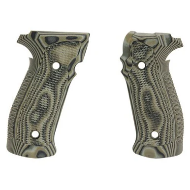 HOGUE Magrip Pirahna Sig P226 DA/SA G10 G-Mascus Green Grip (23138)
