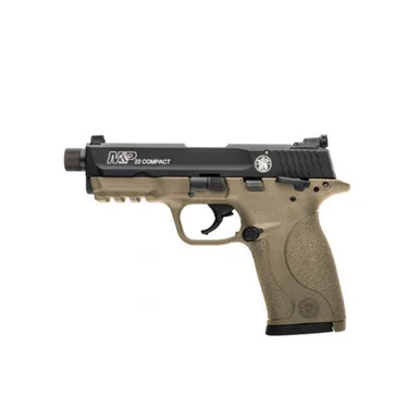 SMITH & WESSON M&P22 Compact .22LR 3.6in 10rd Flat Dark Earth Semi-Automatic Pistol (10242)