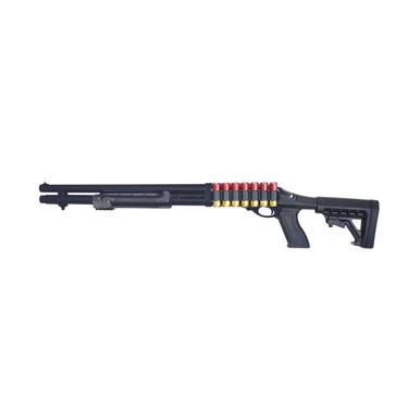 PROMAG Archangel Tactical Shotgun Stock System for Remington 870 with Mount Shell Carrier (AA870SC)