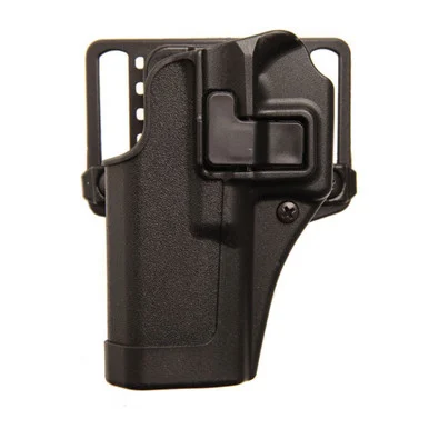 BLACKHAWK Serpa CQC Springfield XD Sub Compact Left Hand Carbon Fiber Belt Holster (410531bk-l)