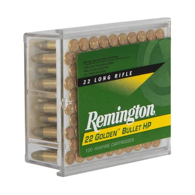 REMINGTON 22 Golden 22LR 36Gr Hollow Point Bullet (21278)