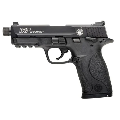 SMITH & WESSON M&P-22 Compact 22 LR Suppressor Ready Pistol (10199)