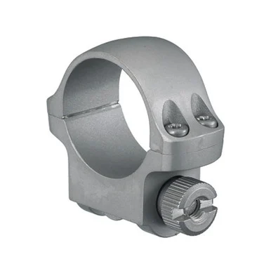 RUGER 3KHM 1in Low Matte Stainless Scope Ring (90289)
