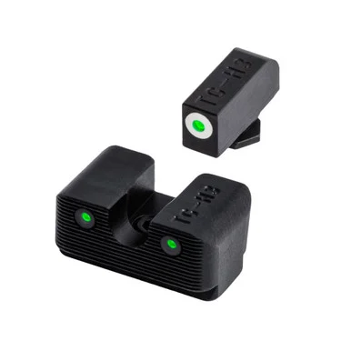 TRUGLO Tritium Pro Night Sights for Glock 20/21/31 (TG231G2W)