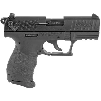 WALTHER P22-CA 22LR 3.42in 10rd Black DAO Pistol (5120333)