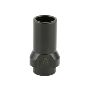 SILENCERCO 9mm 1/2x36 3-Lug Muzzle Device (AC2607)