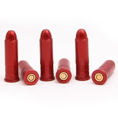 CARLSONS .38 Special Aluminum 6-Pack Snap Caps (00057)