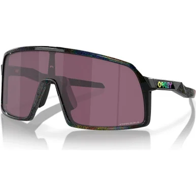 OAKLEY Sutro S Dark Galaxy Frame/Prizm Road Black Lenses Sunglasses (OO9462-1328)